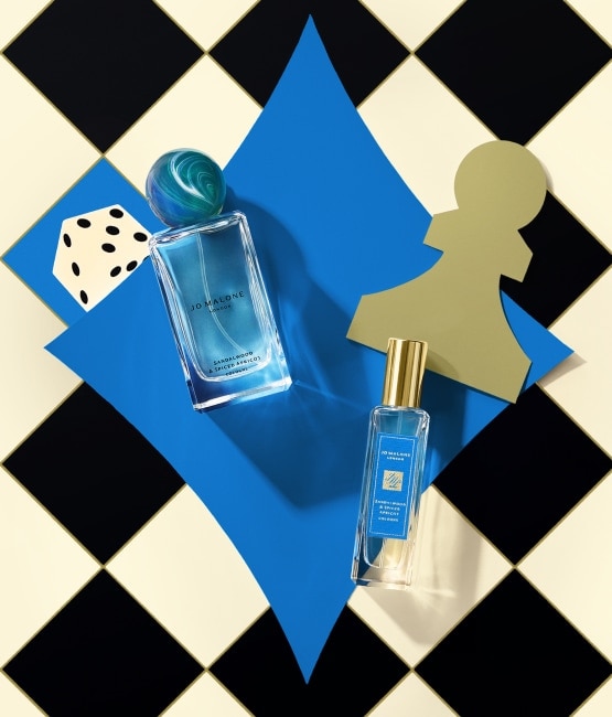 Introducing Sandalwood & Spiced Apricot